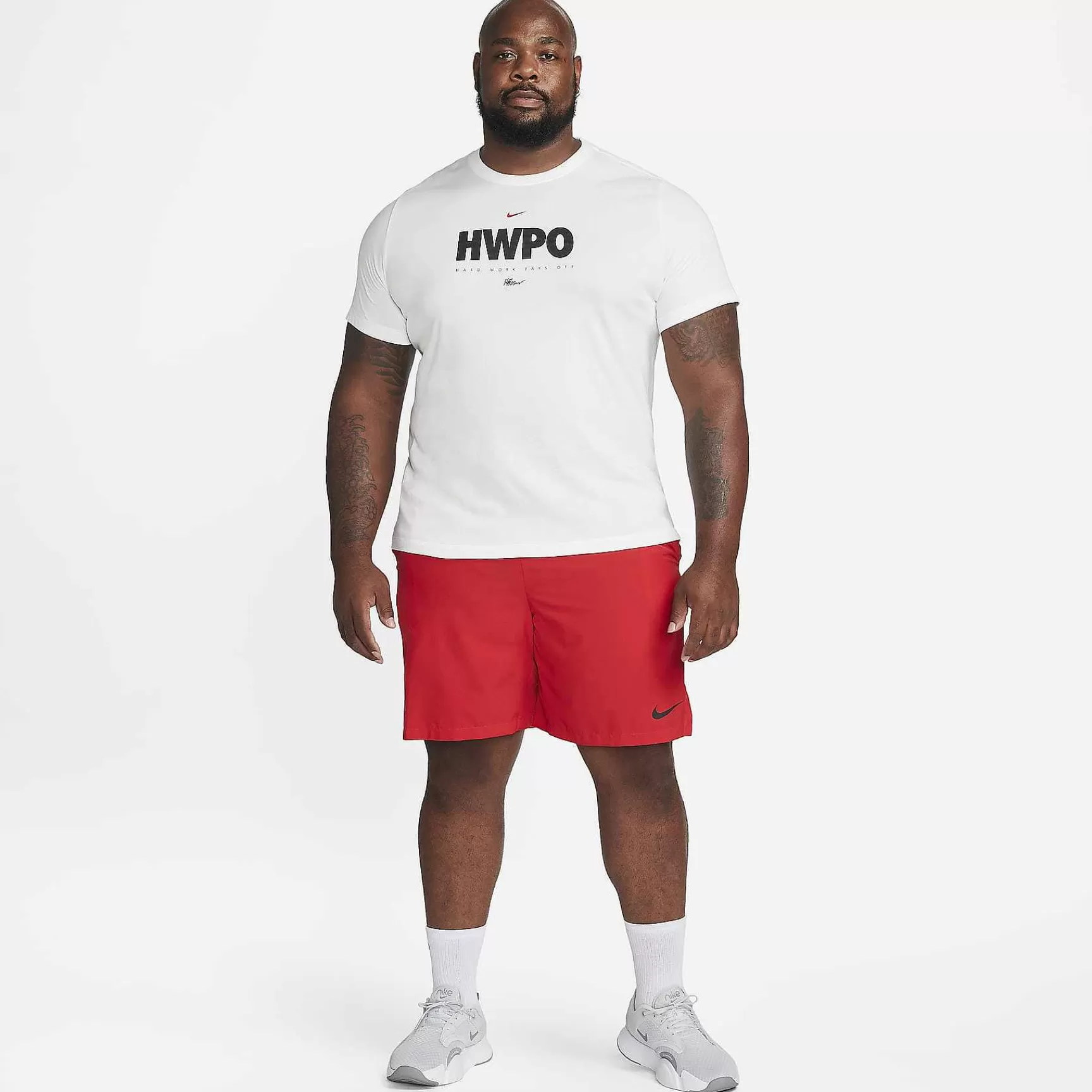 Nike Dri-Fit "Hwpo" -Heren Tops En T-Shirts