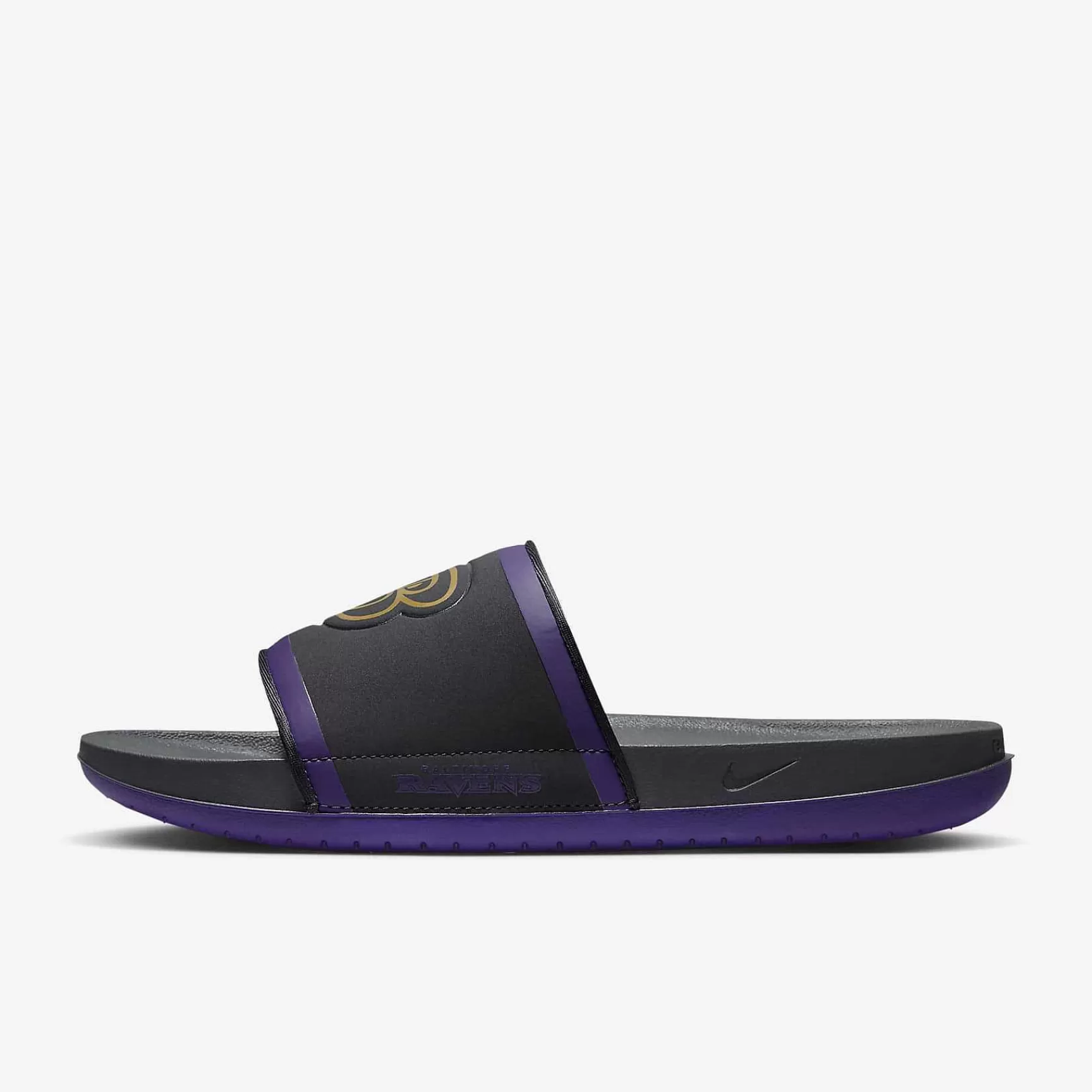 Nike Offcourt (Nfl Baltimore Ravens) -Heren Sandalen En Slippers