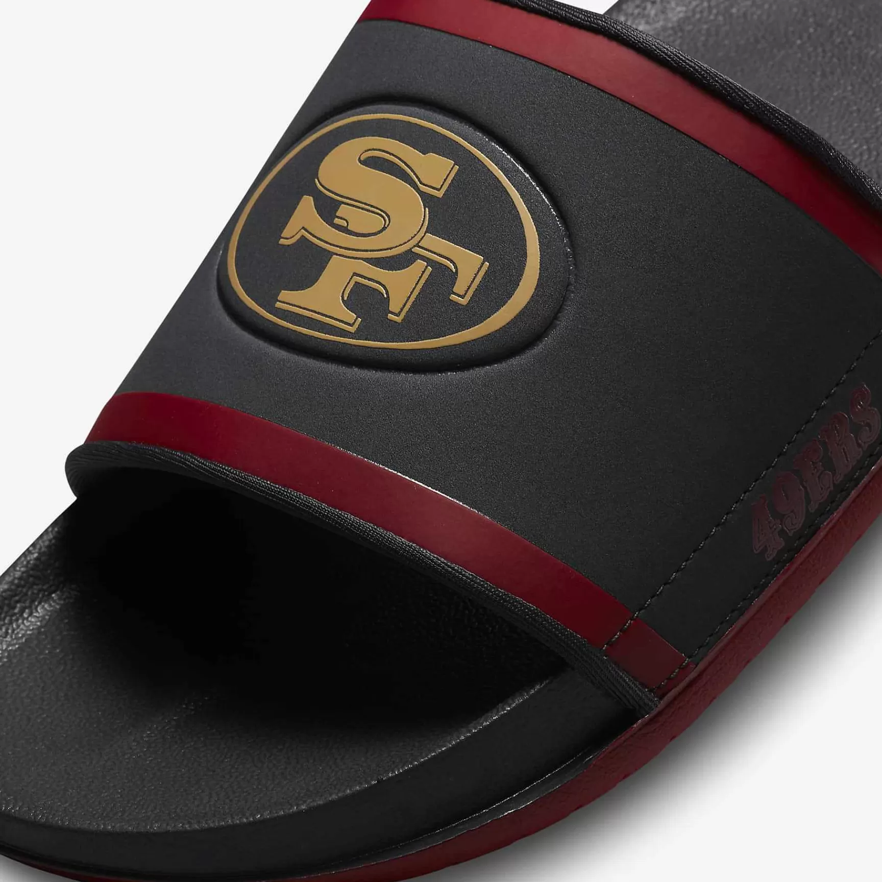 Nike Offcourt (Nfl San Francisco 49Ers) -Heren Sandalen En Slippers