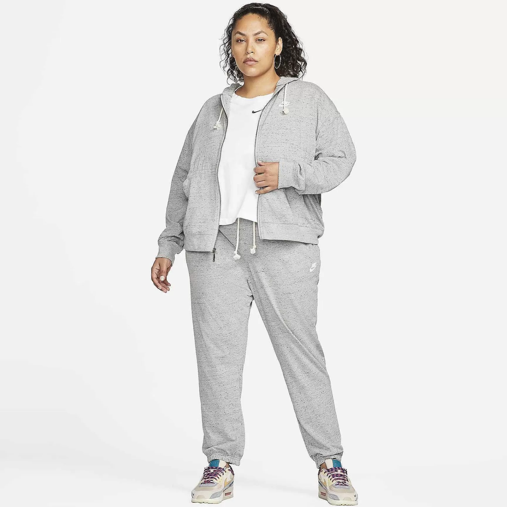 Nike Sportswear Gym Vintage -Vrouwen Grote Maat