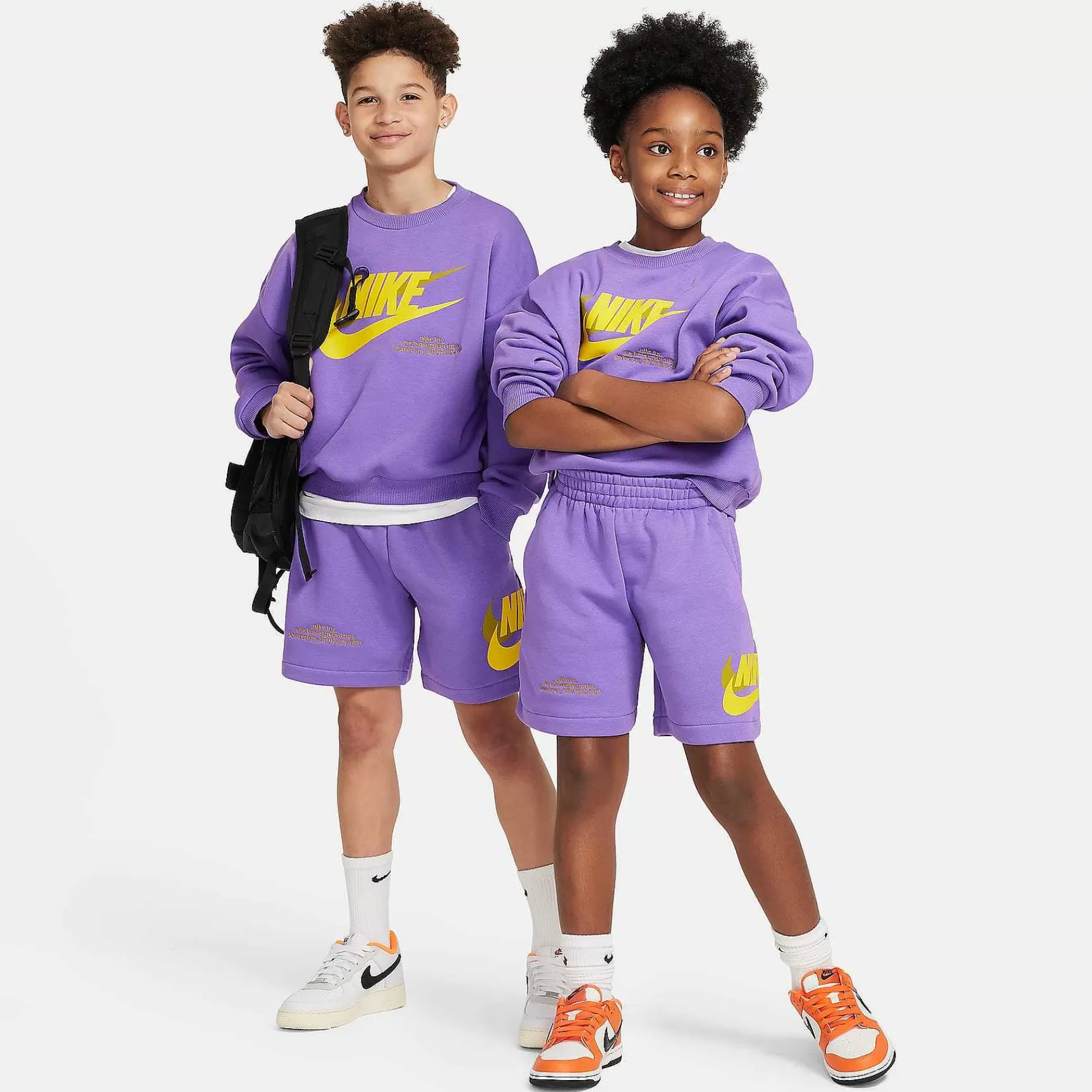 Nike Sportswear Icon-Fleece -Kinderen Korte Broek