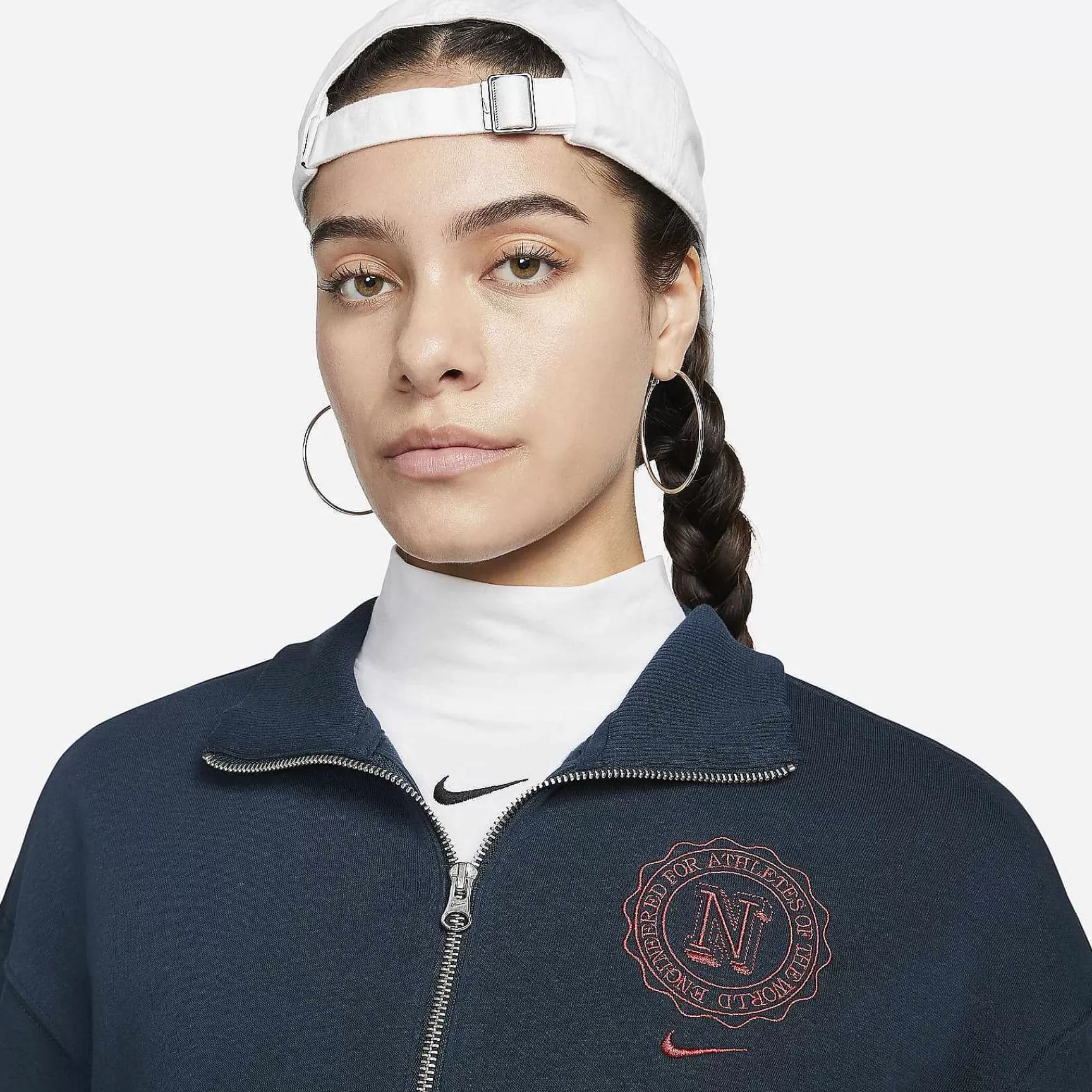 Nike Sportswear Phoenix Fleece Heritage -Vrouwen Hoodies En Sweatshirts