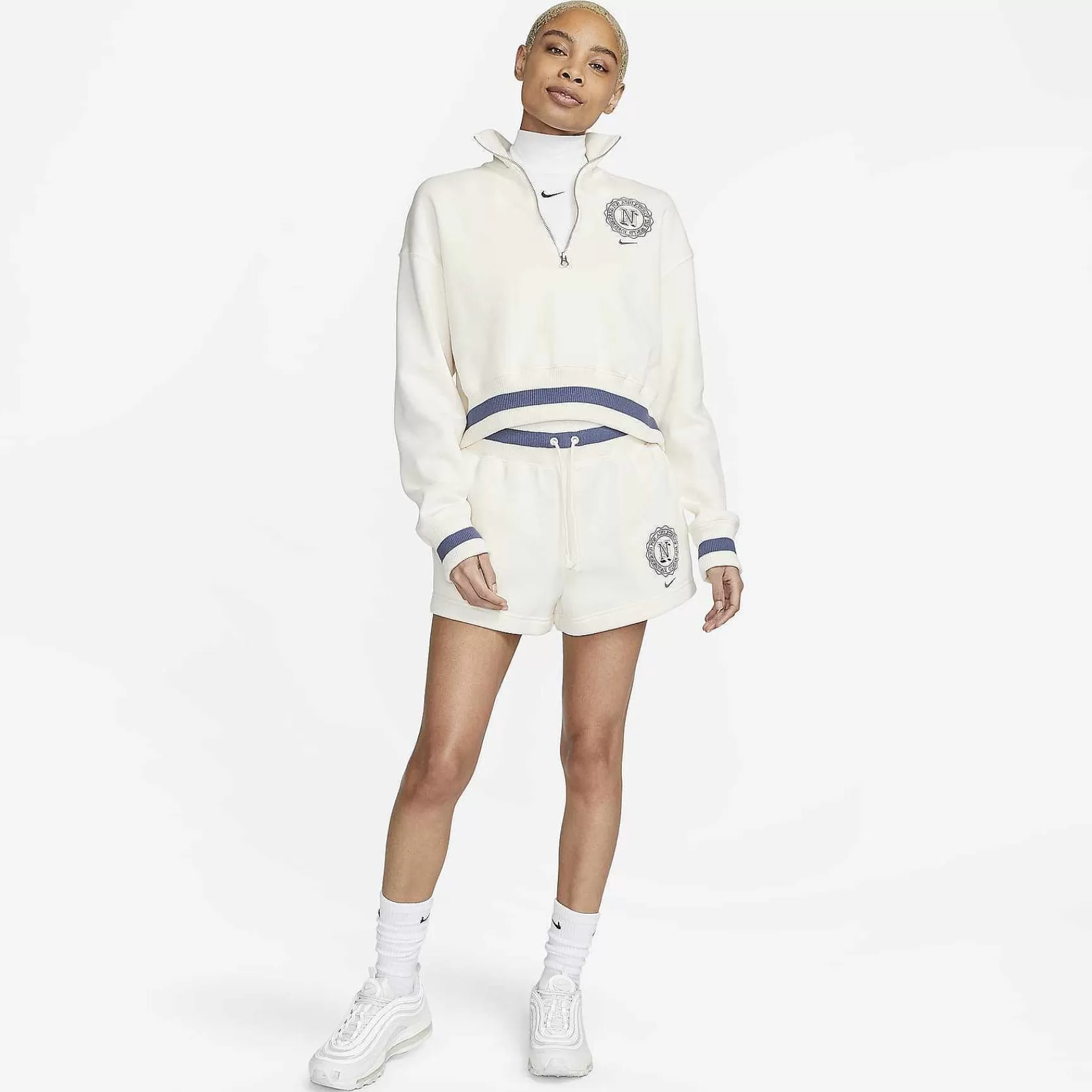 Nike Sportswear Phoenix Fleece Heritage -Vrouwen Hoodies En Sweatshirts