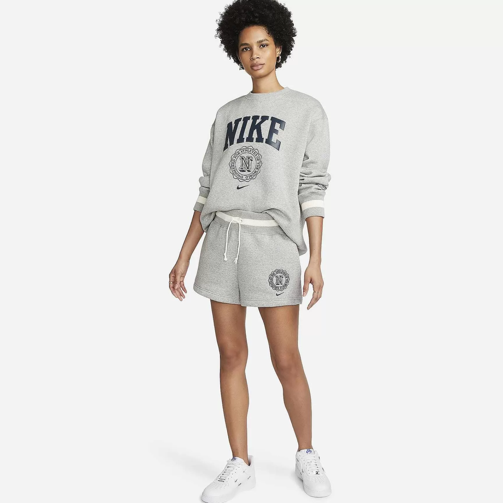 Nike Sportswear Phoenix Fleece Heritage -Vrouwen Korte Broek