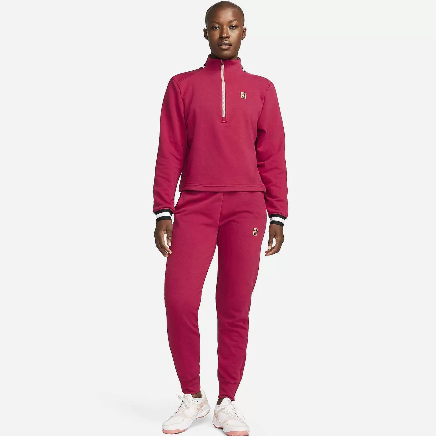 Nike court Dri Fit Heritage -Vrouwen Tops En T-Shirts