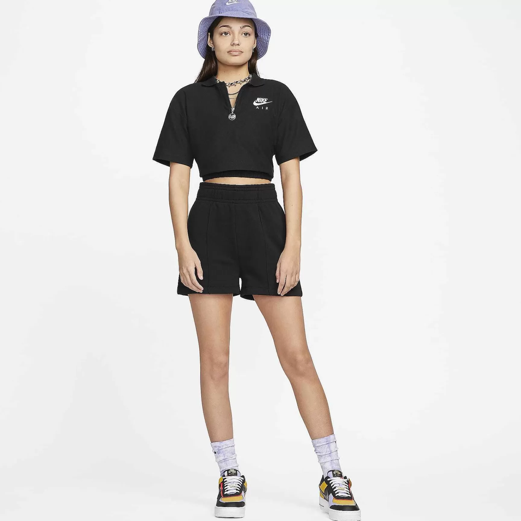 Nike -Sportkleding -Vrouwen Korte Broek